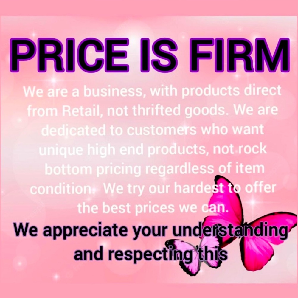 NO LOWBALLING & THIS IS WHY